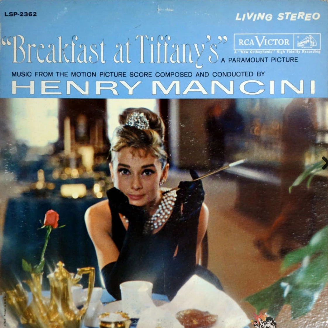 Henry Mancini - Breakfast At Tiffany'S (Music From The Motion Picture Score) |