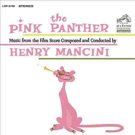 Pink Panther (Music from the Film Score) (Colored Vinyl, Pink) |