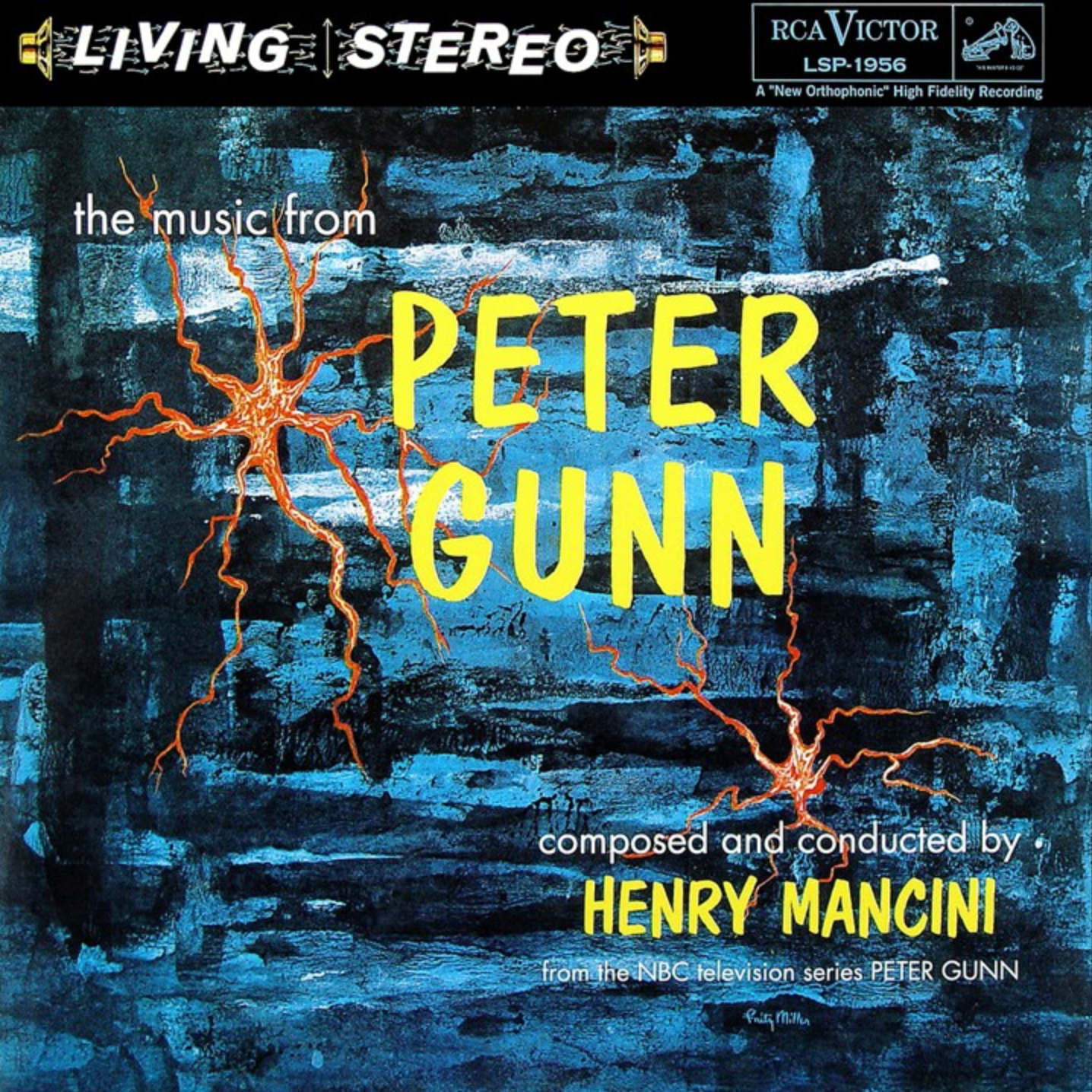 Henry Mancini - The Music From Peter Gunn |