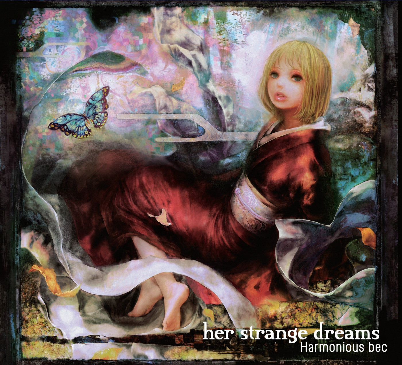 Harmonious bec - Her Strange Dreams (CD) |