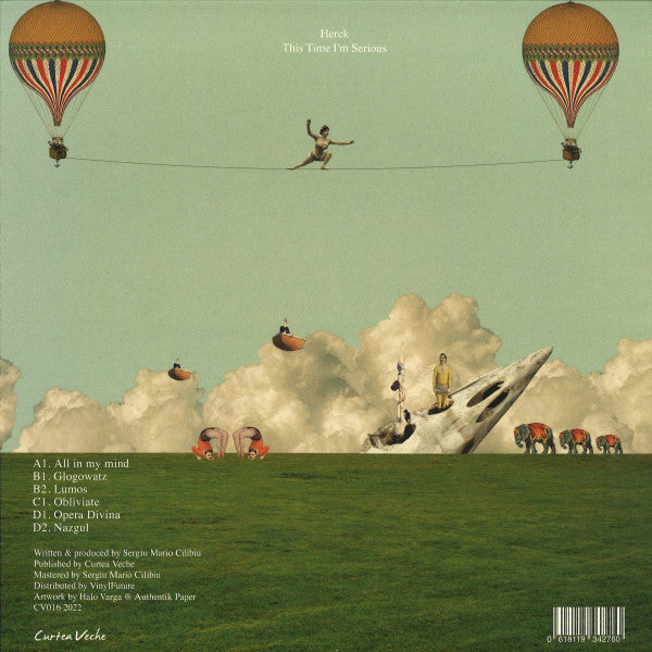 This Time I'm Serious | Mint (M) Mint (M) - MINIMAL