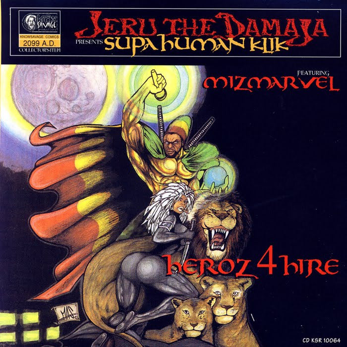 Jeru The Damaja - Heroz4hire (CD) |