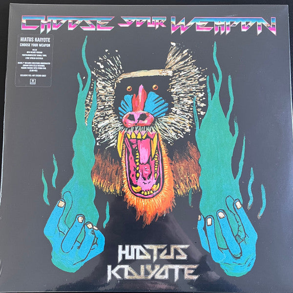 Hiatus Kaiyote Choose Your Weapon Brainfeeder, Masterworks (3) Dlx + 2xLP, Album, RE, Pho + 7", Single Mint (M) Mint (M)