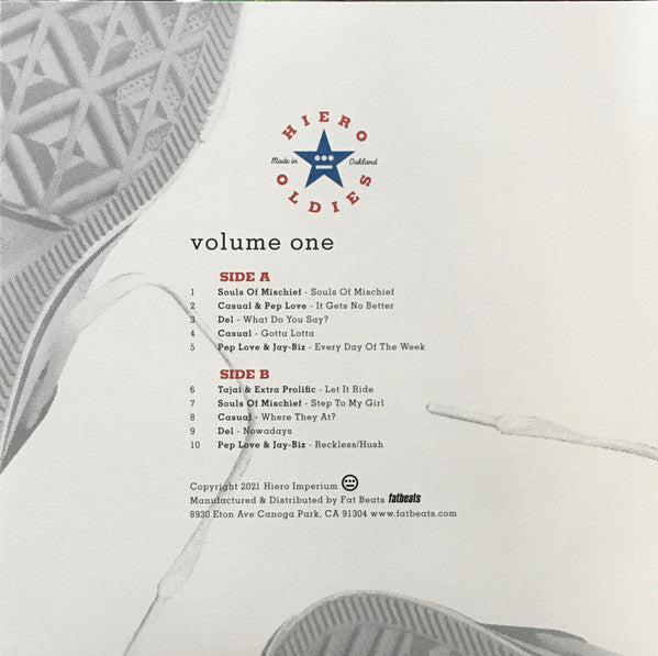Hiero Oldies Volume One | Mint (M) Mint (M)