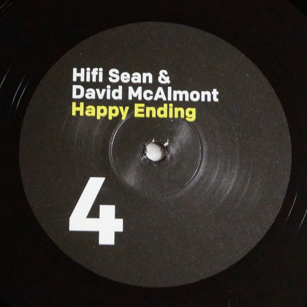 Hifi Sean & David McAlmont - Happy Ending (VINYL 2xLP Last Night From Glasgow LNFG57K 2022) | NEW - FUNK/SOUL *NEW*