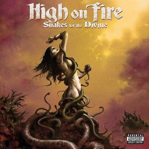 High on Fire Snakes For The Divine (Translucent Ruby) 2xLP Mint (M) Mint (M)
