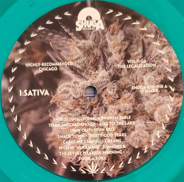 Highly Recommended Chicago Vol. 1 G6 The Legalization | Mint (M) Mint (M) - ROCK *NEW/GREEN*