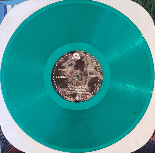 Highly Recommended Chicago Vol. 1 G6 The Legalization | Mint (M) Mint (M) - ROCK *NEW/GREEN*