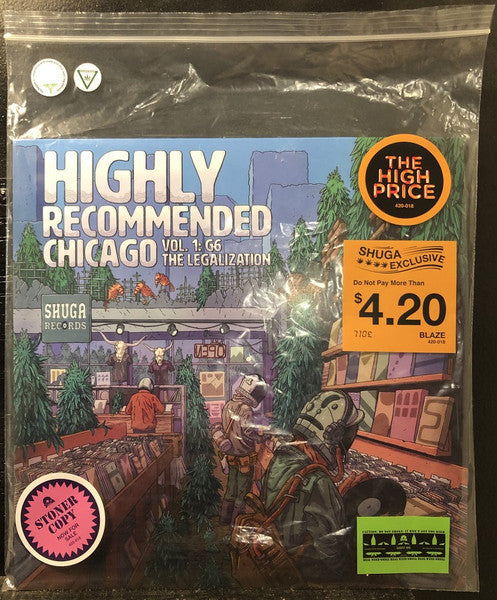 Highly Recommended Chicago Vol. 1 G6 The Legalization | Mint (M) Mint (M) - ROCK *NEW/GREEN*