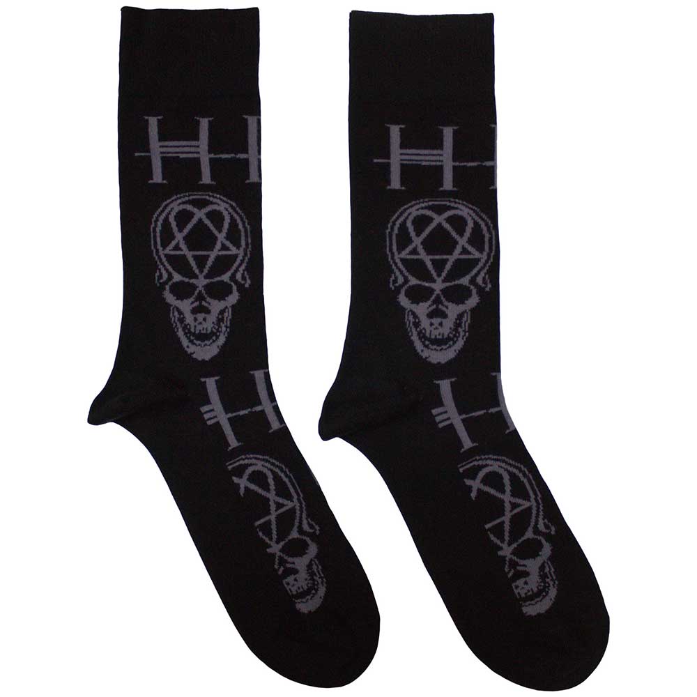 Heartagram Skull | Black