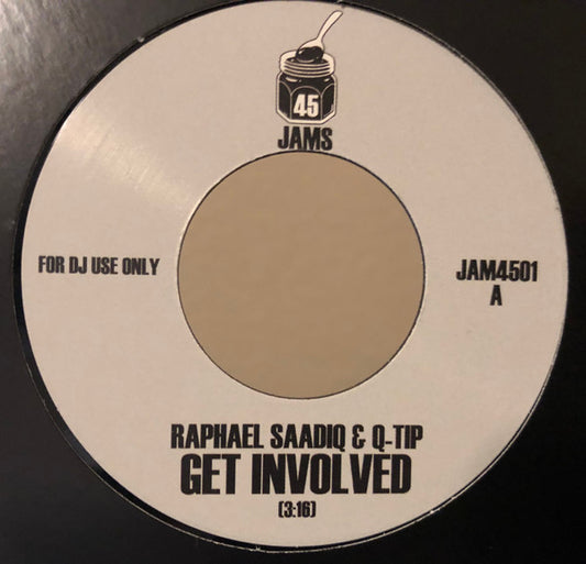 Get Involved / Vivrant Thing (7" VINYL) | Mint (M) Generic - HIP HOP *NEW*