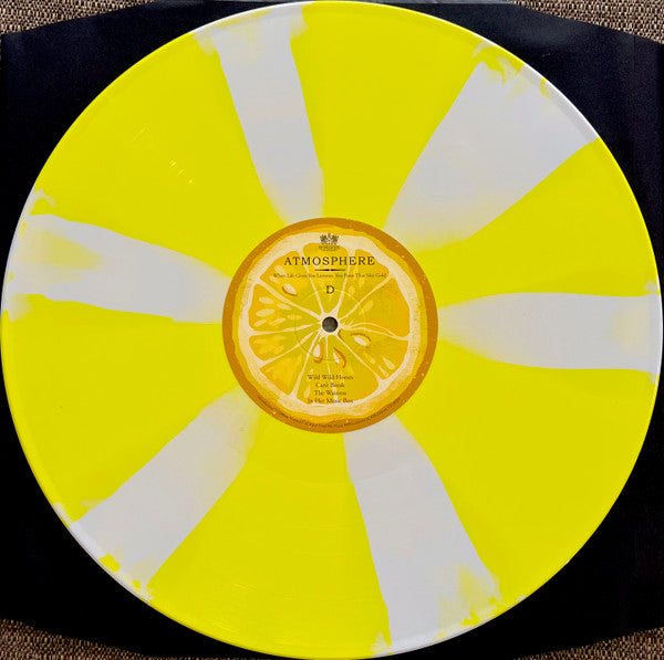 When Life Gives You Lemons, You Paint That Shit Gold | Mint (M) Mint (M) - HIP HOP *SEALED/COLOR/VMP*