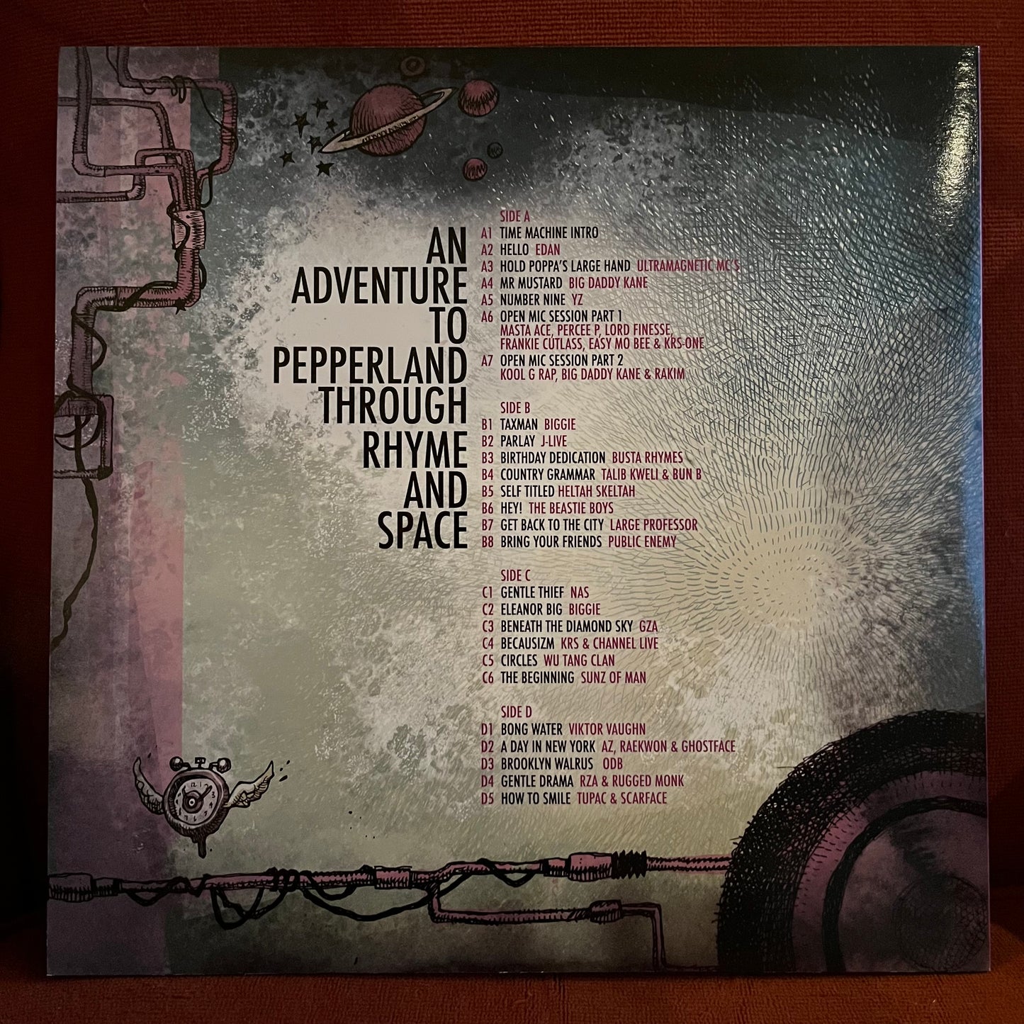 An Adventure To Pepperland Through Rhyme & Space | Mint (M) Mint (M)
