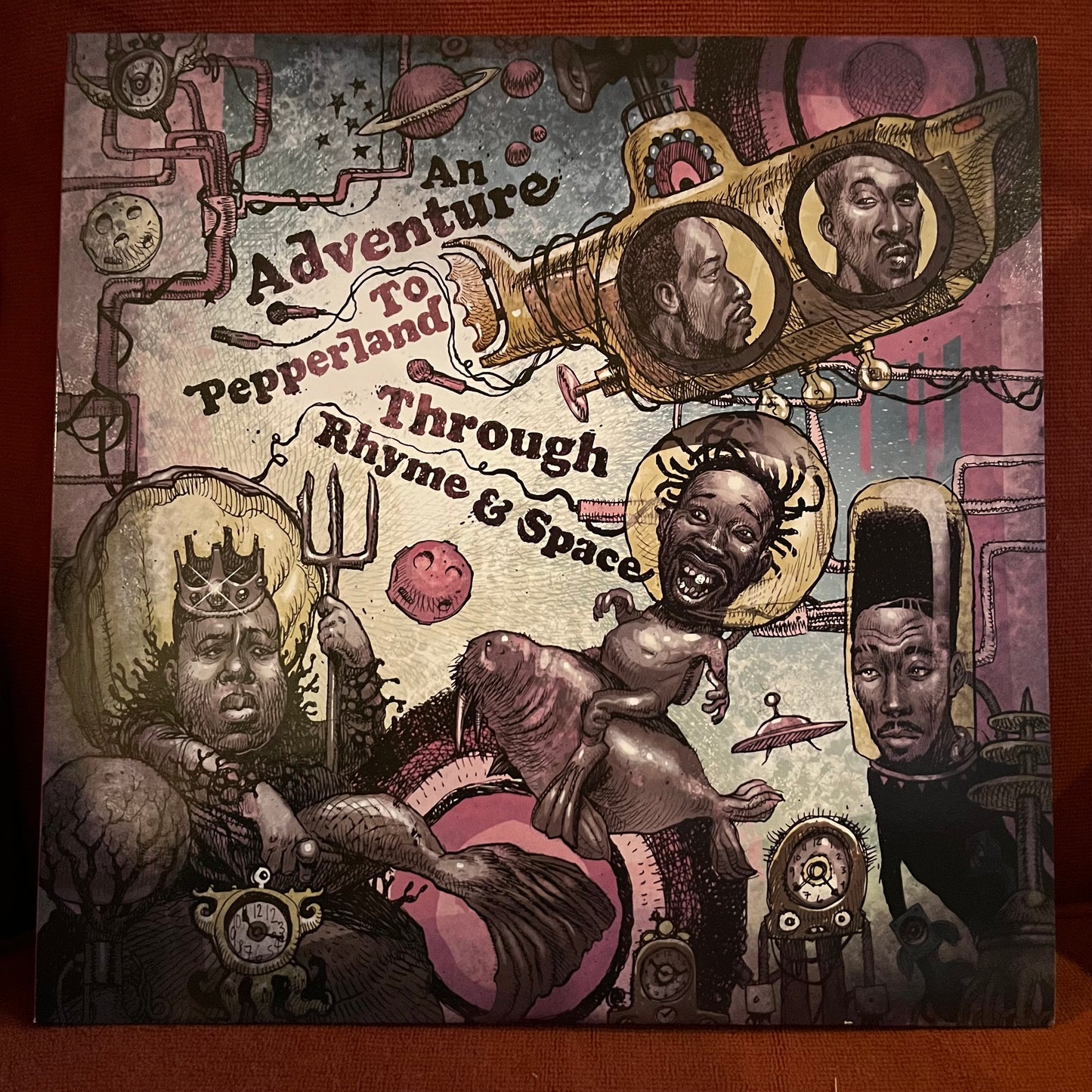 An Adventure To Pepperland Through Rhyme & Space | Mint (M) Mint (M)