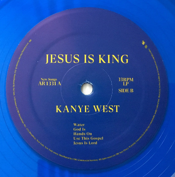 Jesus Is King | Mint (M) Mint (M) - HIP HOP *NEW/COLOR*