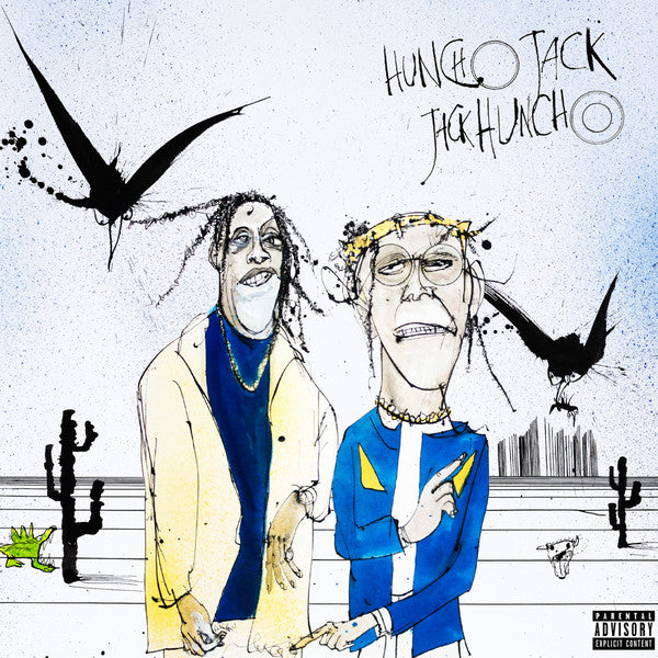 Travis Scott / Huncho Jack - Huncho Jack, Jack Huncho (UNOFFICIAL VINYL LP) | NEW Mint (M) Mint (M) - HIP HOP *SEALED/COLOR*