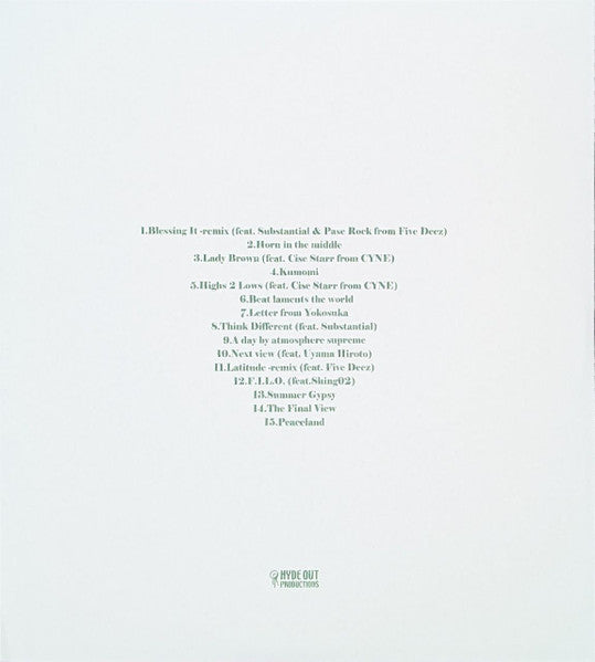 Nujabes - Metaphorical Music (JAPAN IMPORT VINYL 2xLP) | Mint (M) Mint (M) - HIP HOP/JAZZ *NEW*