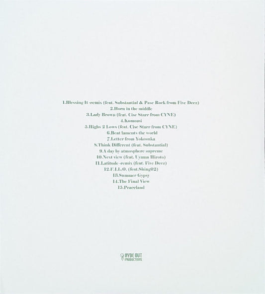 Nujabes - Metaphorical Music (JAPAN IMPORT VINYL 2xLP) | Mint (M) Mint (M) - HIP HOP/JAZZ *NEW*