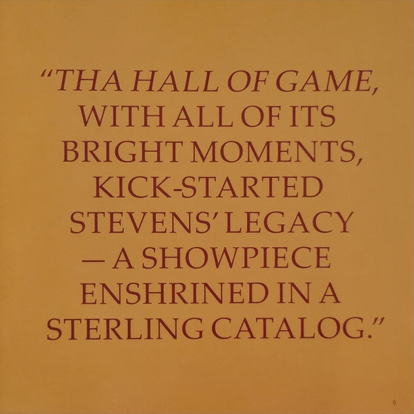 Tha Hall Of Game | Mint (M) Mint (M) - HIP HOP *NEW/COLOR/VMP*