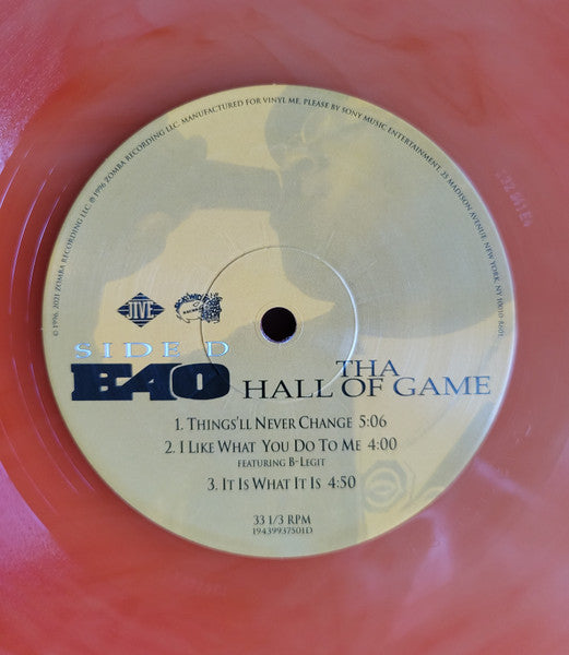 Tha Hall Of Game | Mint (M) Mint (M) - HIP HOP *NEW/COLOR/VMP*