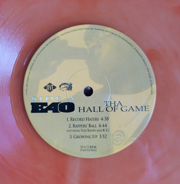 Tha Hall Of Game | Mint (M) Mint (M) - HIP HOP *NEW/COLOR/VMP*