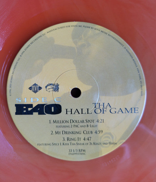 Tha Hall Of Game | Mint (M) Mint (M) - HIP HOP *NEW/COLOR/VMP*
