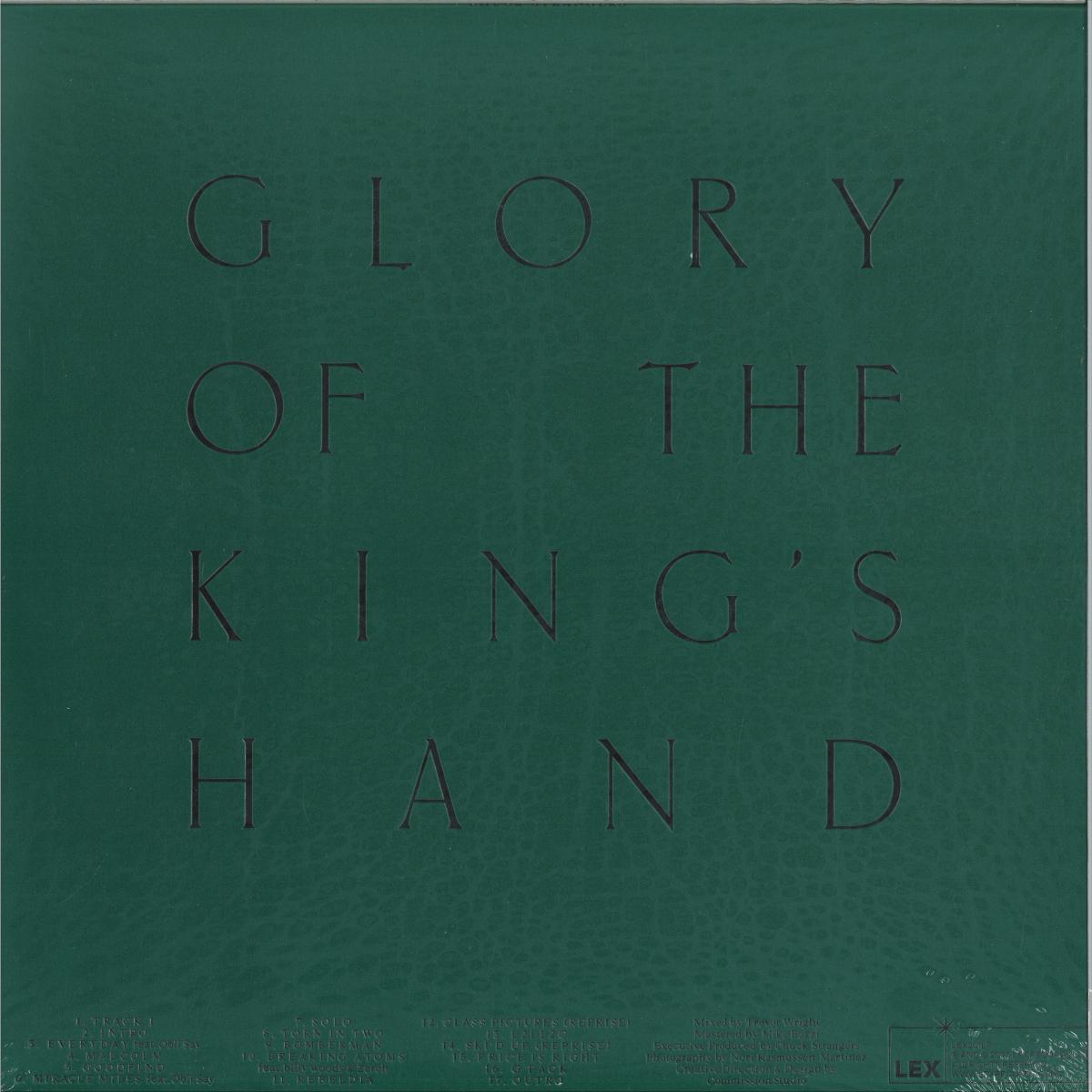 Chuck Strangers - Glory Of The King's Hand (SMOKE VINYL LP) | NEW - HIP HOP *NEW/COLOR*