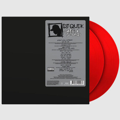 (PRE-ORDER 12/12/25) Safe & Sound (2x Translucent Red Vinyl) | Mint (M) Mint (M) - HIP HOP *NEW/COLOR*