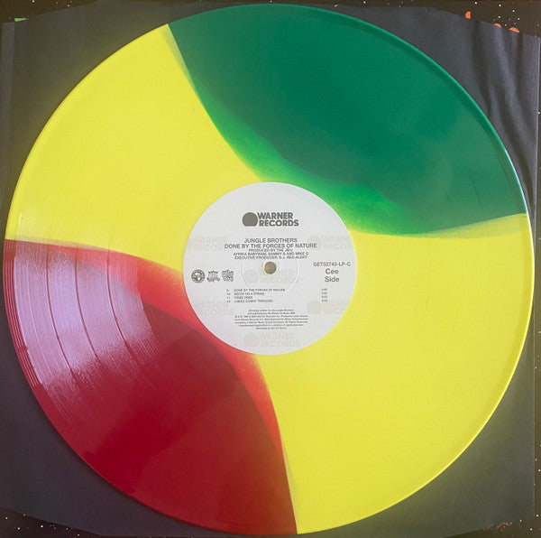Done By The Forces Of Nature (2xCOLOR VINYL) | Mint (M) Mint (M) - HIP HOP *NEW/COLOR*