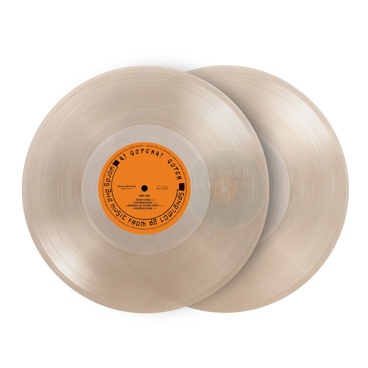 Gotcha! - (PRESALE 10/23/26) Words And Music From Da Lowlands (MOV TRANSLUCENT GOLD MARBLED VINYL 2xLP) | NEW - HIP HOP *NEW/COLOR*