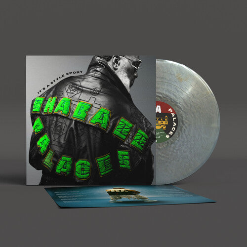 Shabazz Palaces - (PRESALE 10/23/26) It's a Style Sport (COLOR VINYL LP) | NEW - HIP HOP *NEW/COLOR*