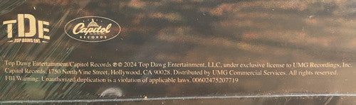 Alligator Bites Never Heal (TRANSLUCENT HAZEL VINYL) | Mint (M) Mint (M) - HIP HOP *SEALED/COLOR*