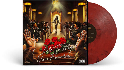 (PRE-ORDER 10/3/25) Late To My Own Funeral (RED VINYL) | Mint (M) Mint (M) - HIP HOP *NEW/COLOR*