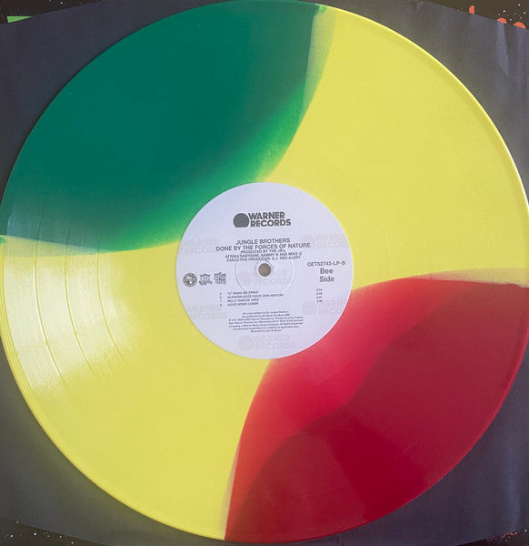 Done By The Forces Of Nature (2xCOLOR VINYL) | Mint (M) Mint (M) - HIP HOP *NEW/COLOR*