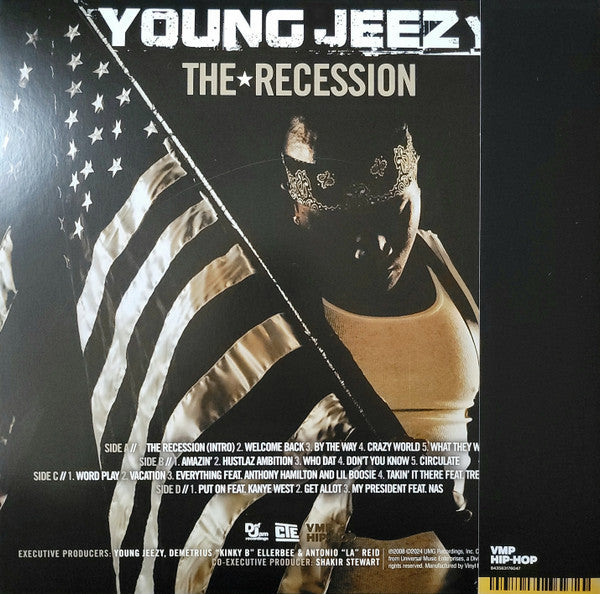 The Recession (2xCOLOR VINYL - VMP) | Mint (M) Mint (M) - HIP HOP *NEW/COLOR*