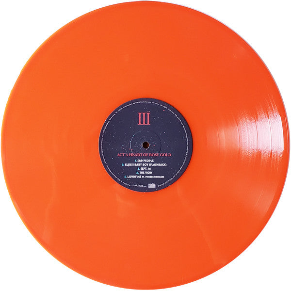 Man On The Moon III: The Chosen (COLOR 2xVINYL) | Mint (M) Mint (M) - HIP HOP *NEW/COLOR*