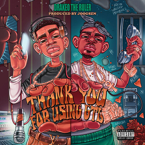 Thank You For Using GTL *PRE-ORDER 7/18/25* (2x Green/Blue Swirl Vinyl) | Mint (M) Mint (M) - HIP HOP *NEW/COLOR*