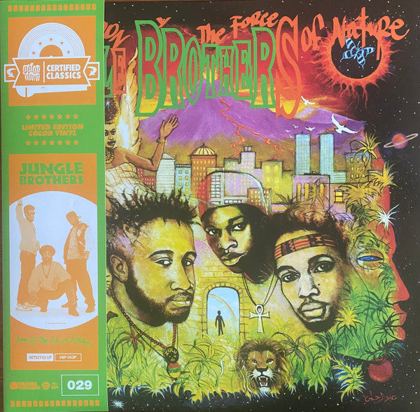 Done By The Forces Of Nature (2xCOLOR VINYL) | Mint (M) Mint (M) - HIP HOP *NEW/COLOR*