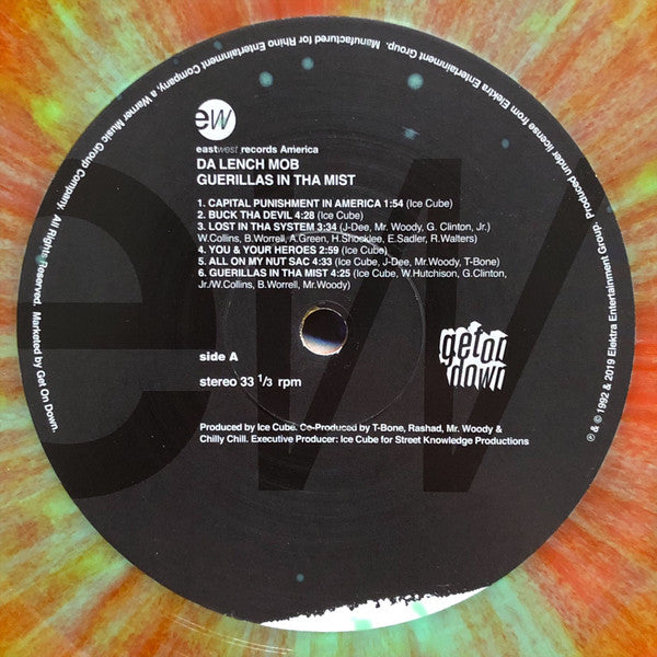 Guerillas In Tha Mist (COLOR VINYL) | Mint (M) Mint (M) - HIP HOP *NEW/COLOR*