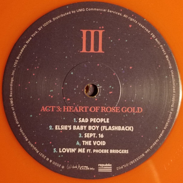 Man On The Moon III: The Chosen (COLOR 2xVINYL) | Mint (M) Mint (M) - HIP HOP *NEW/COLOR*