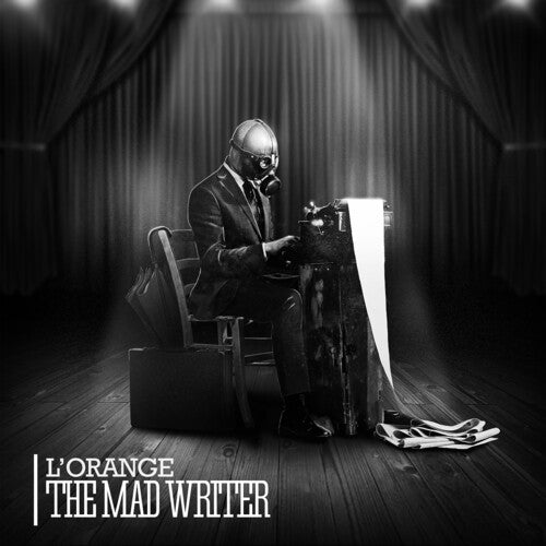 L'Oranges - Mad Writer (BLACK AND BLUE WHITE SPLATTER VINYL) | Mint (M) Mint (M) - HIP HOP *NEW/COLOR*