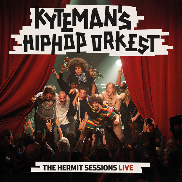Kyteman'S Hiphop Orkest - Hermit Sessions Live (MOV 180G CLEAR VINYL LP) | NEW - HIP HOP *NEW/COLOR*
