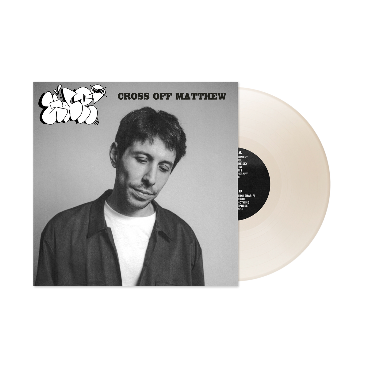 GDP - (PRESALE 10/23/26) Cross Off Matthew (First Run Club Indie Exclusive)(BONDA A SPOT VINYL LP) | NEW - HIP HOP *NEW/COLOR*