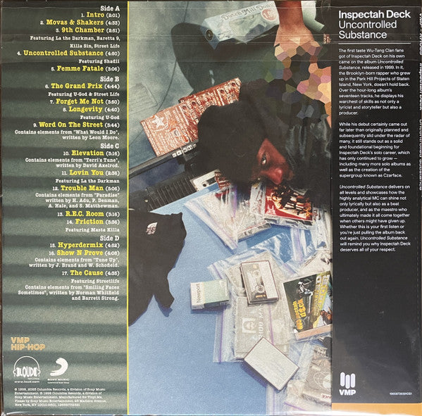 Uncontrolled Substance (2xCOLOR VINYL) | Mint (M) Mint (M) - HIP HOP *NEW/COLOR*