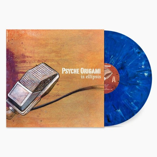 Psyche Origami - (PRESALE 9/11/26) Is Ellipsis (DLX GATEFOLD COLORED VINYL 2xLP FOUR FINGER DISTRO FFDI27.1 2026) | NEW - HIP HOP *NEW/COLOR*