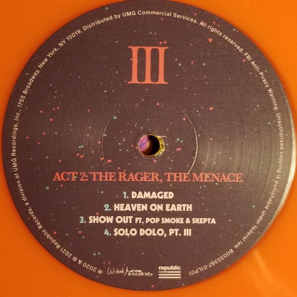 Man On The Moon III: The Chosen (COLOR 2xVINYL) | Mint (M) Mint (M) - HIP HOP *NEW/COLOR*