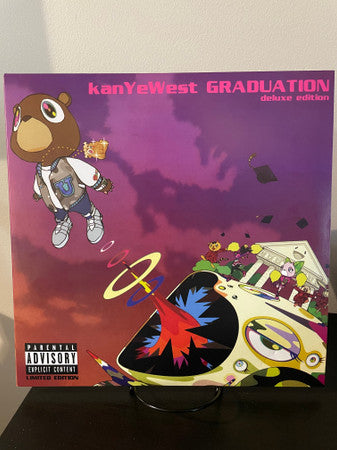 Graduation (UNOFFICIAL / UNKNOWN COLOR) | Mint (M) Mint (M) - HIP HOP/RAP *SEALED/COLOR*