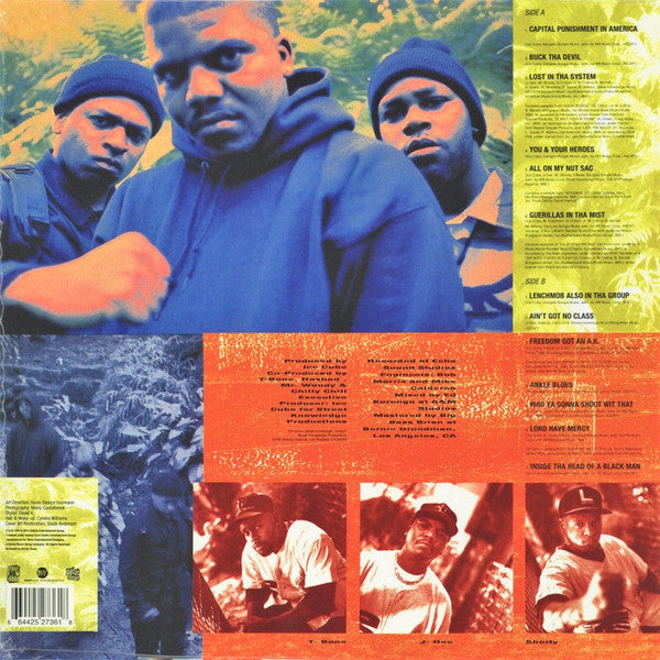Guerillas In Tha Mist (COLOR VINYL) | Mint (M) Mint (M) - HIP HOP *NEW/COLOR*