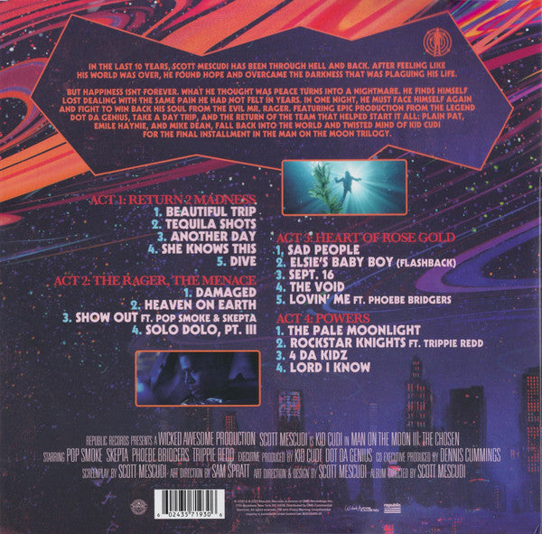 Man On The Moon III: The Chosen (COLOR 2xVINYL) | Mint (M) Mint (M) - HIP HOP *NEW/COLOR*