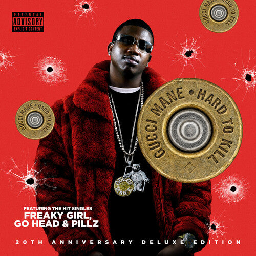 Gucci Mane - (PRESALE 9/4/26) Hard to Kill (20th Anniversary Deluxe Edition) (GOLD VINYL 2xLP BIG CAT 2026) | NEW - HIP HOP *NEW/COLOR*